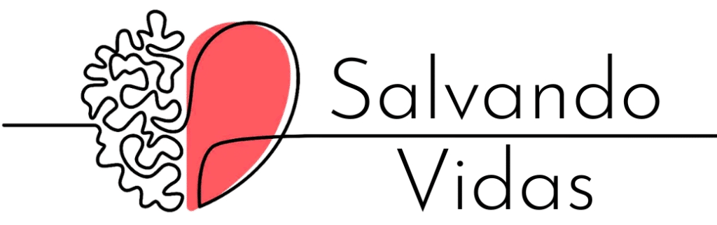 Logo de Salvando Vida - Fondo Blanco