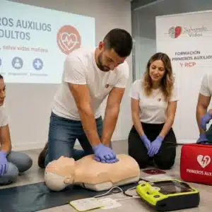 curso primeros auxilios madrid