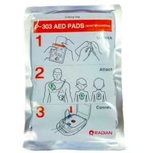 Electrodos Heart Guardian para desfibrilador DEA