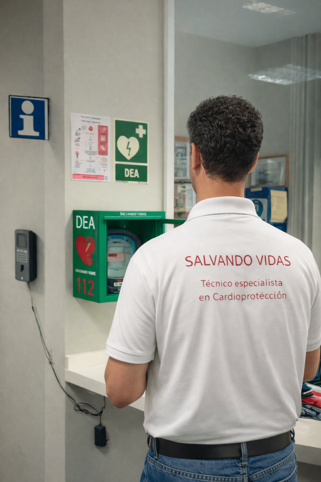 instalacion y Alquiler DEA