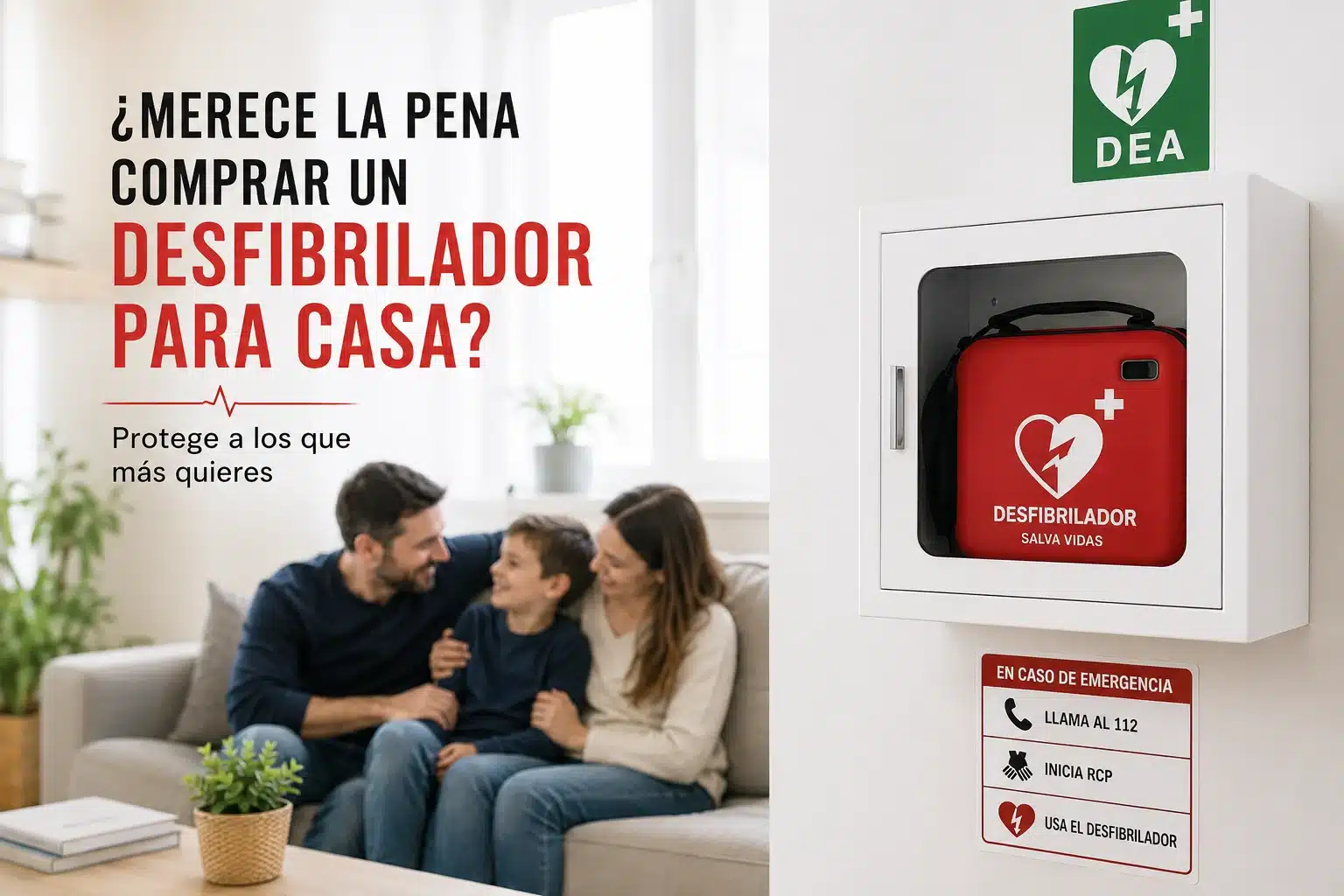 comprar desfibrilador para casa
