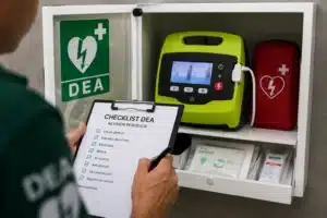 cada cuánto revisar un desfibrilador
