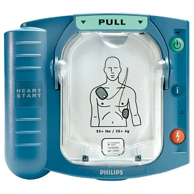 Desfibrilador Philips HeartStart HS1