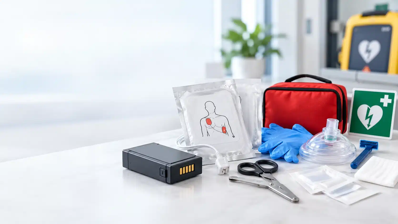 Accesorios para desfibriladores DEA