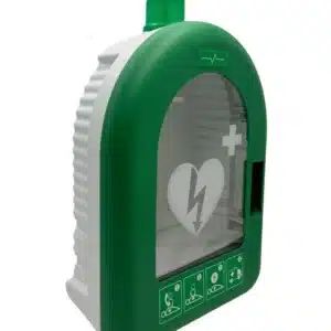 Vitrina Advanced para desfibrilador DEA con alarma
